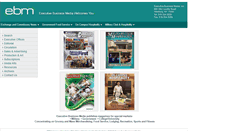 Desktop Screenshot of ebmpubs.com
